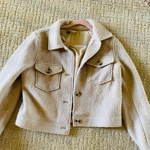 H&M sweater jacket, Size Small, worn once